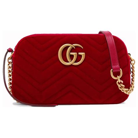 gucci 443499 red|Gucci marmont matelasse small.